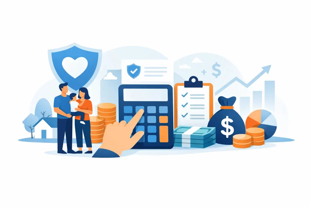 Life Insurance Income Replacement Calculation