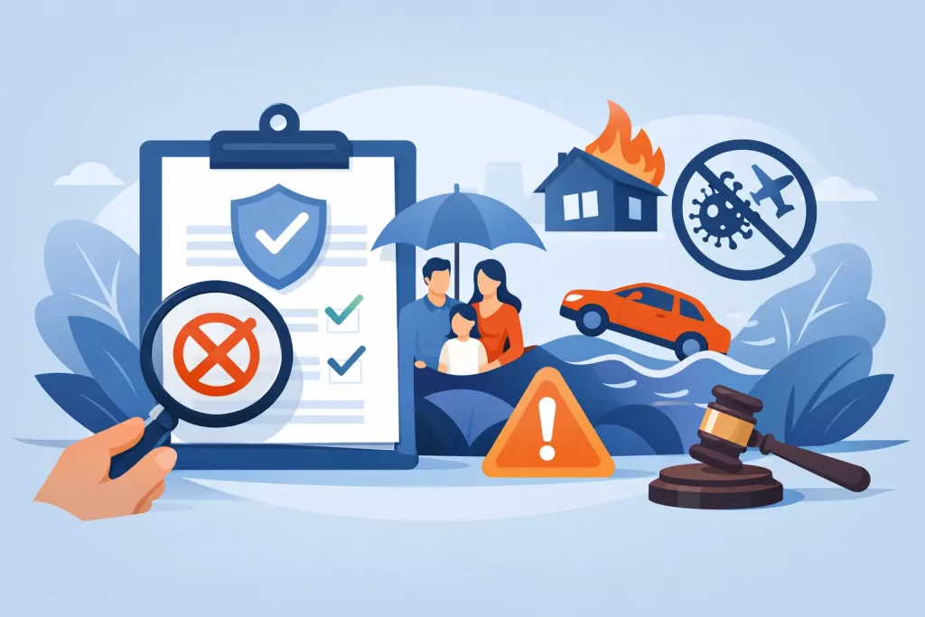 Insurance Policy Exclusions You Need to Know