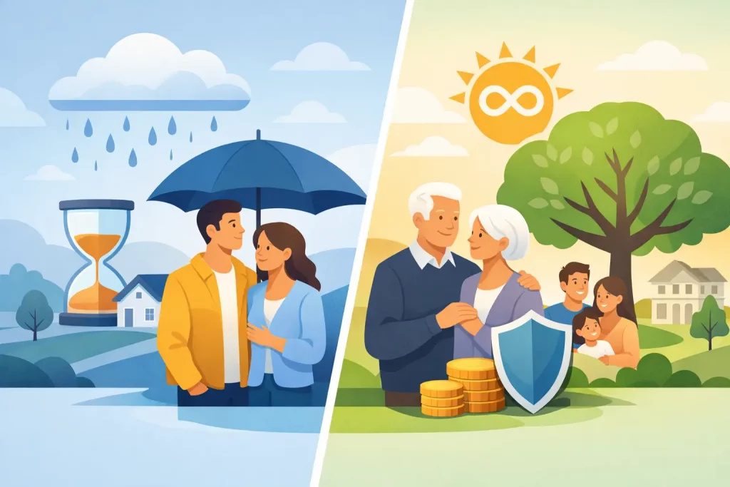 Term Versus Permanent Life Insurance: Which Fits?