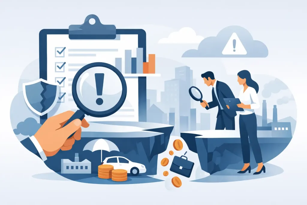 A Commercial Policy Audit Finds Costly Gaps
