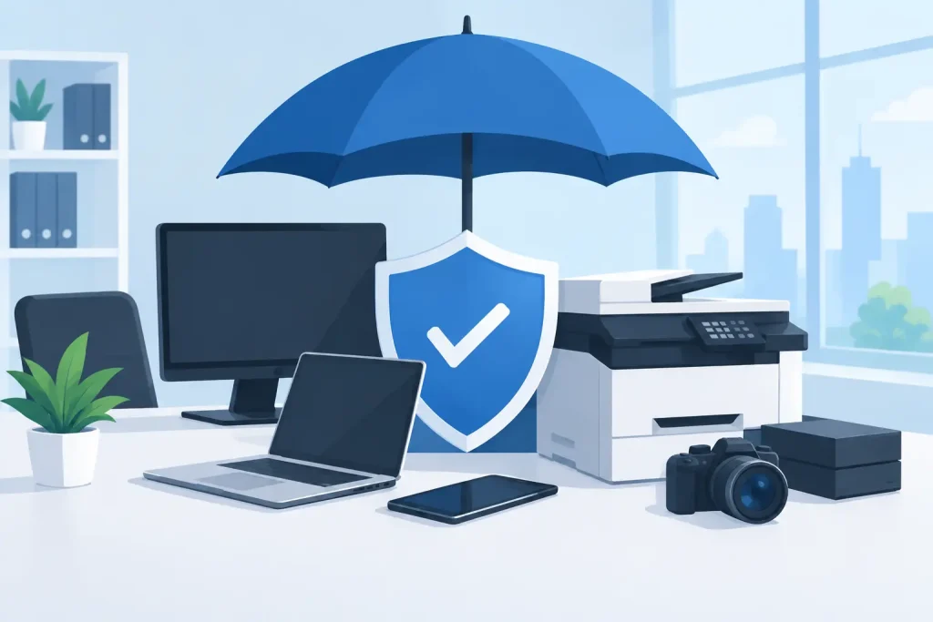 How to Insure Business Equipment Without Gaps