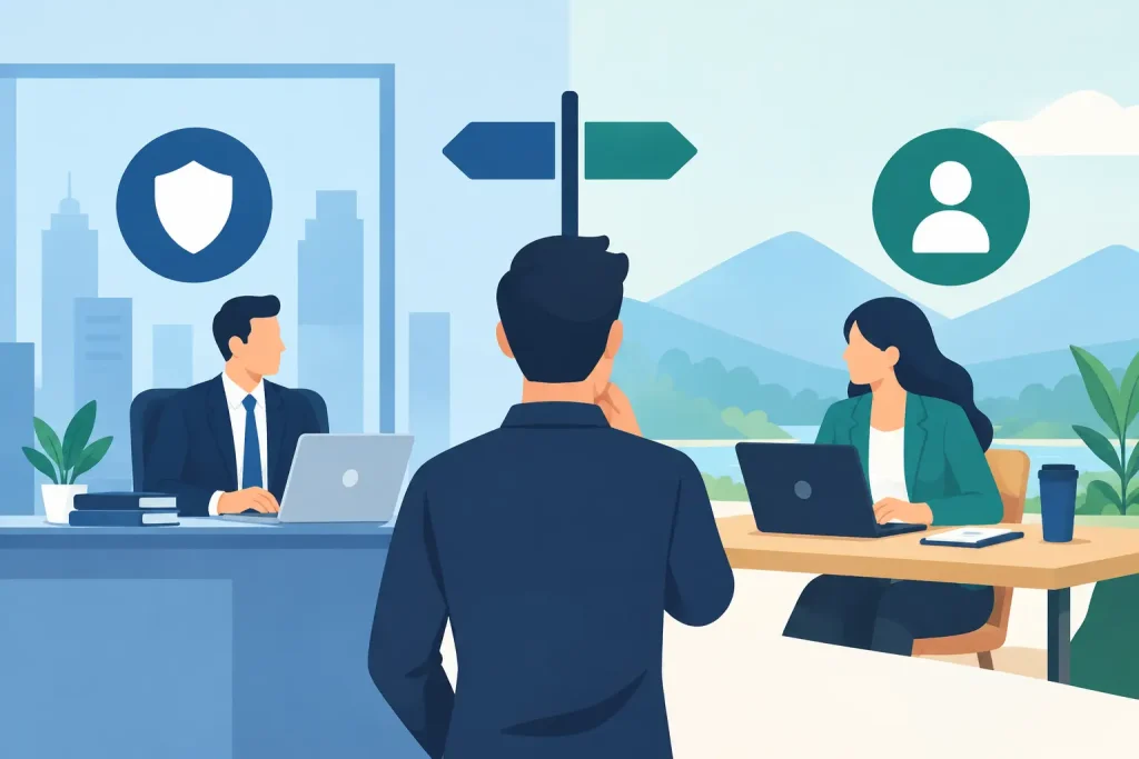 Captive Versus Independent Agents: Which Fits?